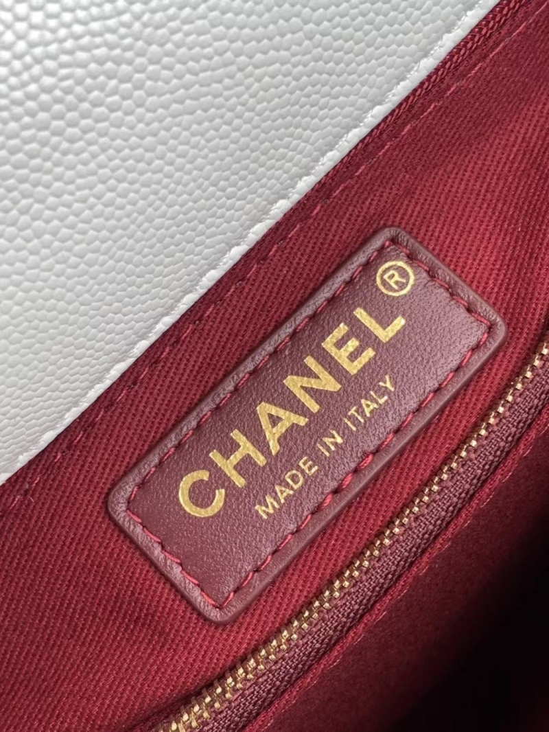 Ch**el top handle bags